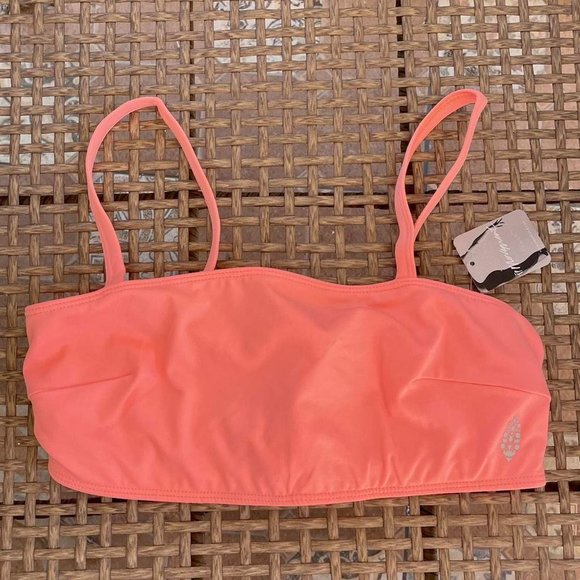 Free People Very Prairie Bra in Papyana Punch - Picture 1 of 3